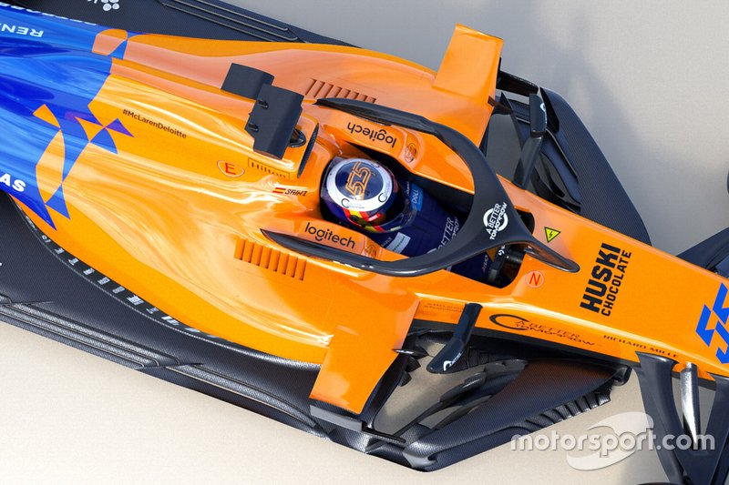 McLaren MCL34 detail