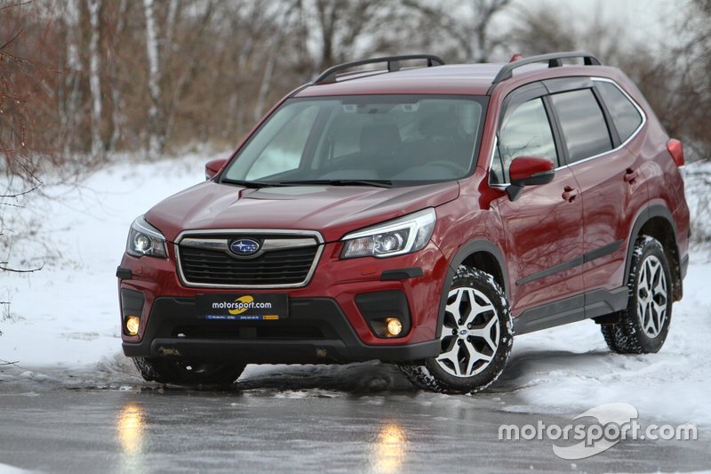 Subaru Forester 2018 року