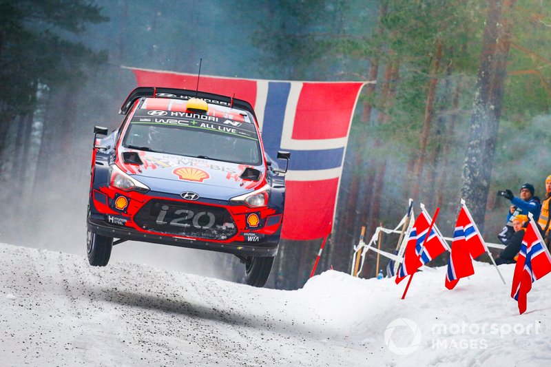 Andreas Mikkelsen, Anders Jäger-Amland, Hyundai Motorsport, Hyundai i20 Coupé WRC 2019