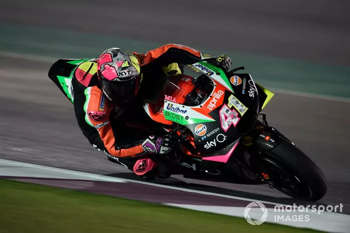 14º Aleix Espargaro, Aprilia Racing Team Gresini - 1:55.173