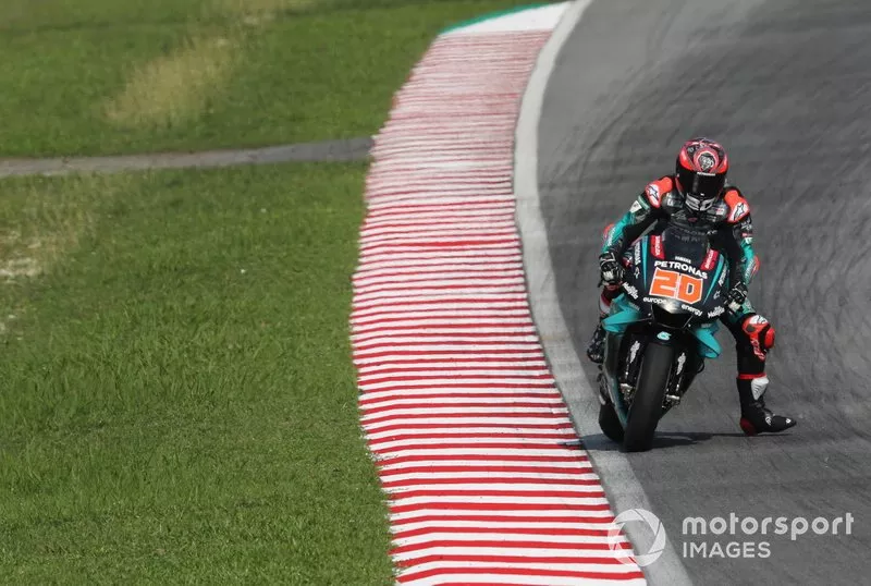 Fabio Quartararo, Petronas Yamaha SRT