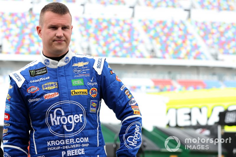 Ryan Preece, JTG Daugherty Racing, Chevrolet Camaro Kroger.com