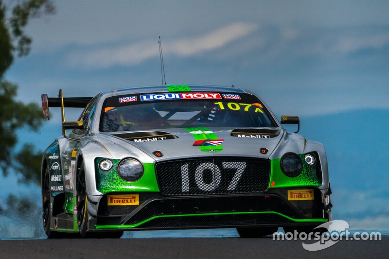 8. #107 Bentley Team M-Sport Bentley Continental GT3: Steven Kane, Jules Gounon, Jordan Pepper