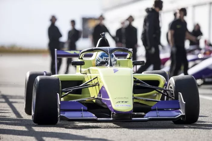 W Series testing, day 1