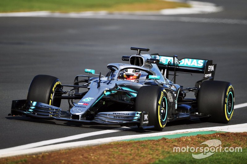 Льюис Хэмилтон, Mercedes AMG F1 W10