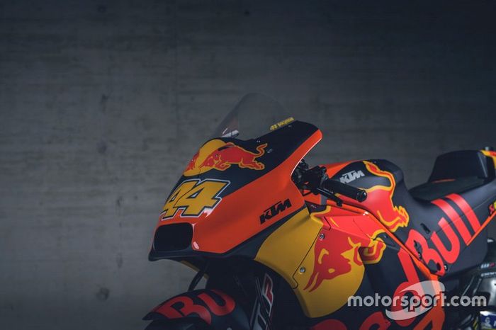 Moto de Pol Espargaro, Red Bull KTM Factory Racing
