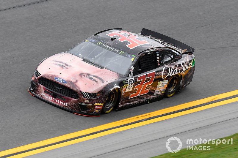 32. Corey LaJoie, Go FAS Racing, Ford Mustang
