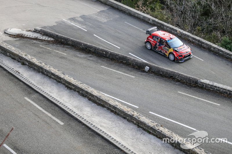 Себастьян Ож'є, Жюльєн Інграссія, Citroën World Rally Team Citroen C3 WRC