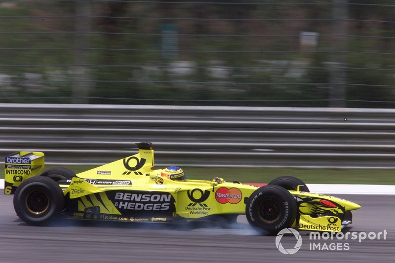 Jarno Trulli, Jordan-Mugen Honda EJ10 