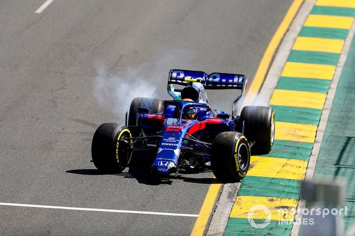 Accidentado comienzo en Australia