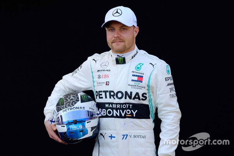 Valtteri Bottas, Mercedes AMG F1