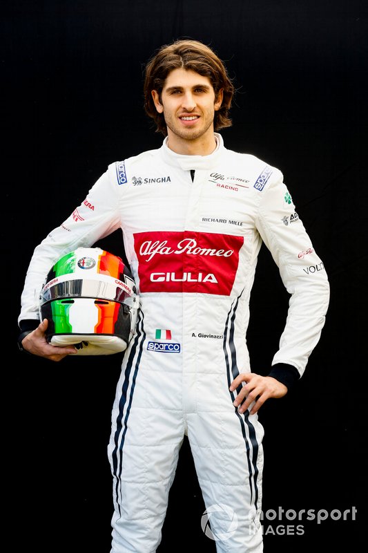 Антонио Джовинацци (Италия), Alfa Romeo Racing , ст. № 99