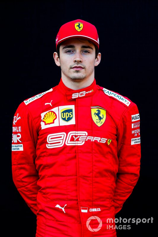 Charles Leclerc, Ferrari