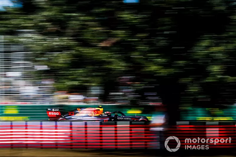 Pierre Gasly, Red Bull Racing RB15