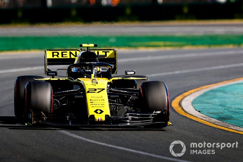 Nico Hulkenberg, Renault F1 Team R.S. 19