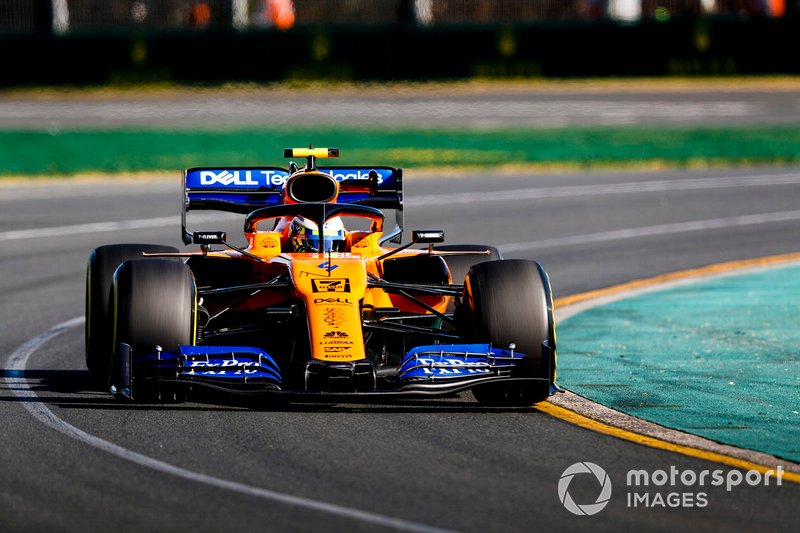 Ландо Норріс, McLaren MCL34