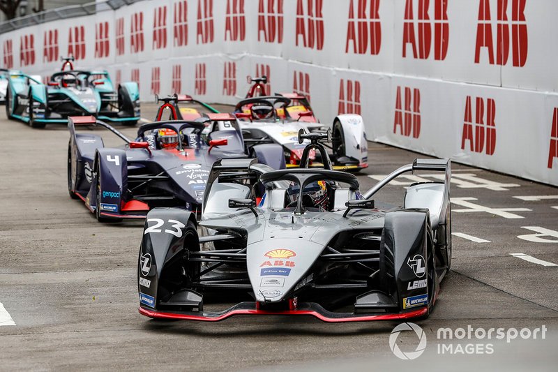 Sébastien Buemi, Nissan e.Dams, Nissan IMO1, Robin Frijns, Envision Virgin Racing, Audi e-tron FE05, Daniel Abt, Audi Sport ABT Schaeffler, Audi e-tron FE05
