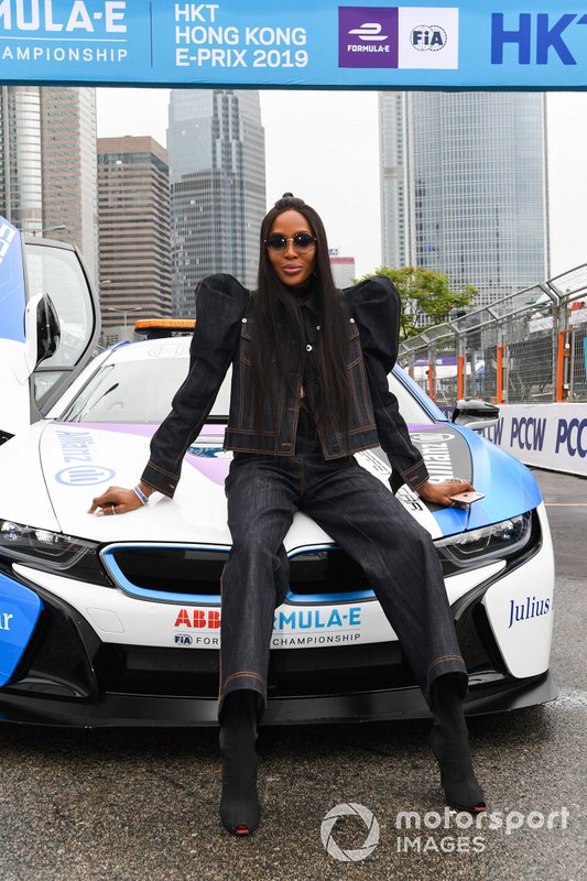 Model Naomi Campbell