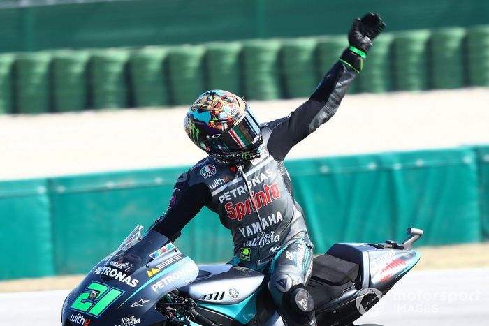 Ganador Franco Morbidelli, Petronas Yamaha SRT