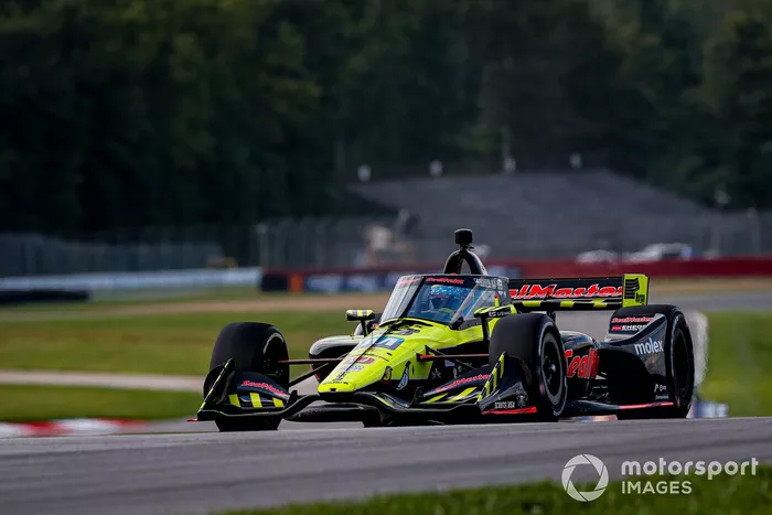 Santino Ferrucci, Dale Coyne Racing with Vasser Sullivan Honda