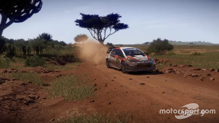 Imagen del WRC 9