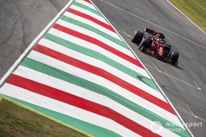 Sebastian Vettel, Ferrari SF1000