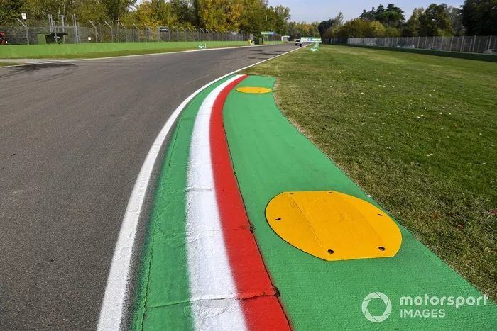 Curvas y pianos de Imola