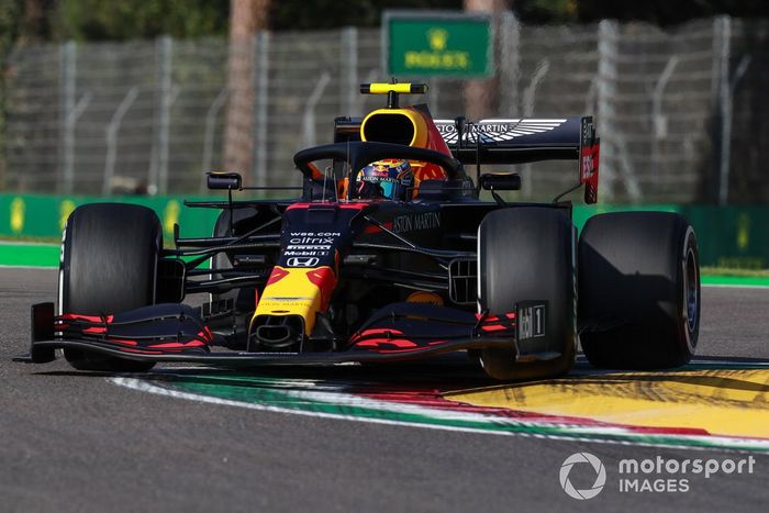 Alex Albon, Red Bull Racing RB16 