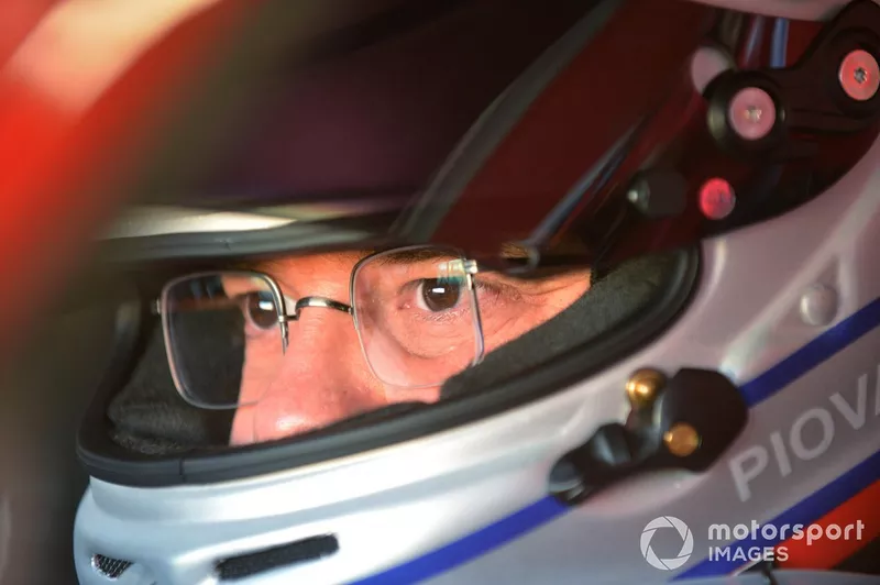 #61 Luzich Racing Ferrari 488 GTE Evo: Francesco Piovanetti