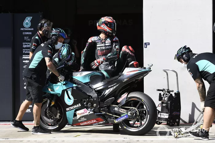 Fabio Quartararo, Petronas Yamaha SRT