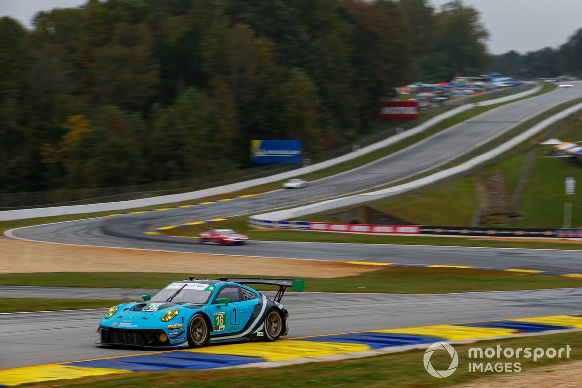 #16 Wright Motorsports Porsche 911 GT3 R, GTD: Ryan Hardwick, Patrick Long, Jan Heylen