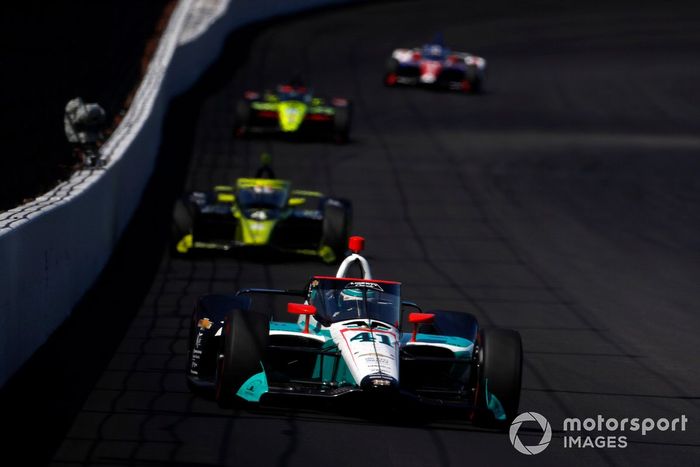 Dalton Kellett, A.J. Foyt Enterprises Chevrolet