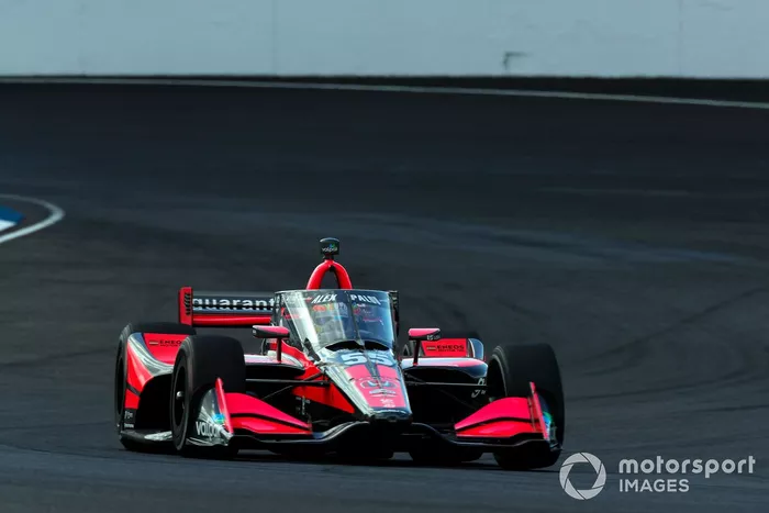 Alex Palou,  Dale Coyne Racing with Team Goh Honda