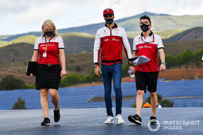 Antonio Giovinazzi, Alfa Romeo