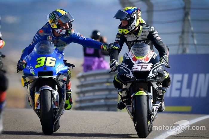 Joan Mir, Team Suzuki MotoGP, Tito Rabat, Avintia Racing