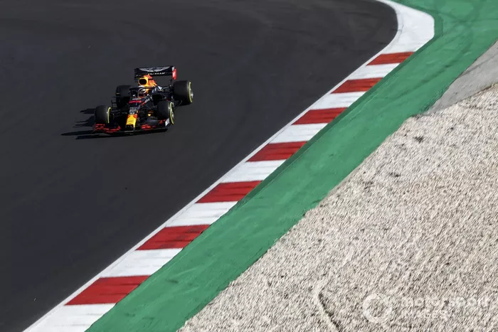 Max Verstappen, Red Bull Racing RB16