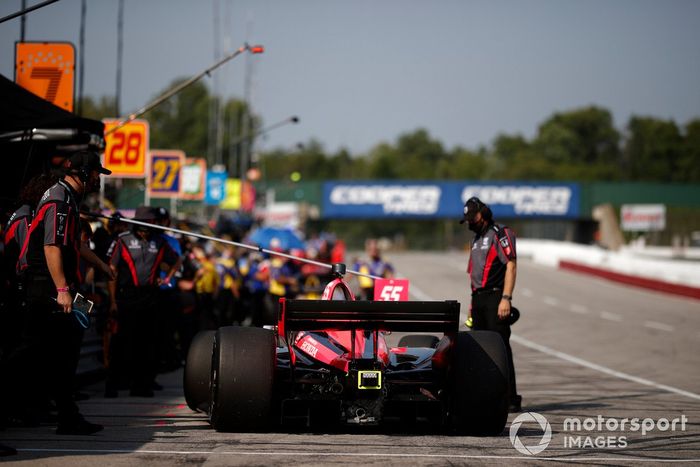 Alex Palou,  Dale Coyne Racing with Team Goh Honda