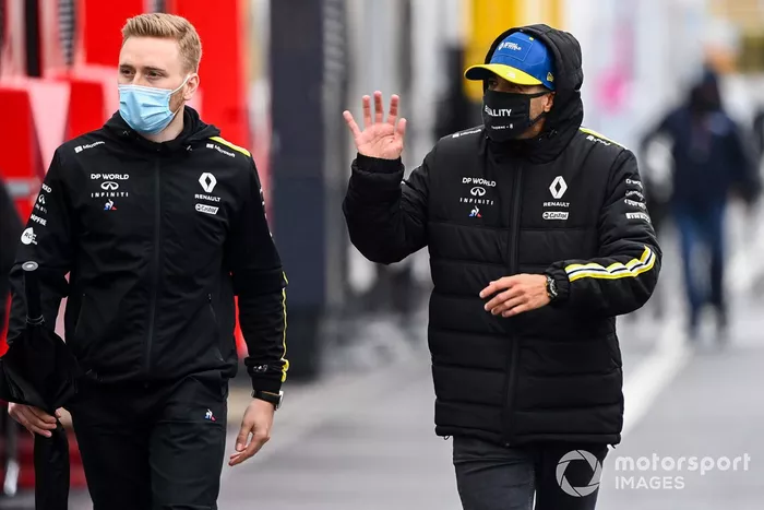 Daniel Ricciardo, Renault F1 