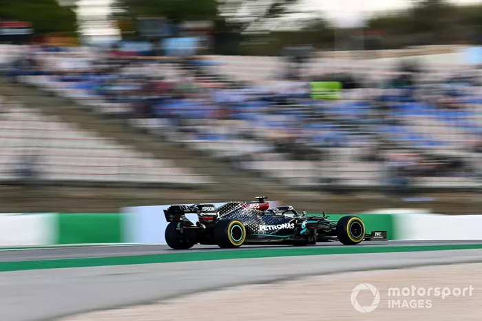 Lewis Hamilton, Mercedes F1 W11