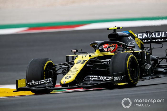 Esteban Ocon, Renault F1 Team R.S.20