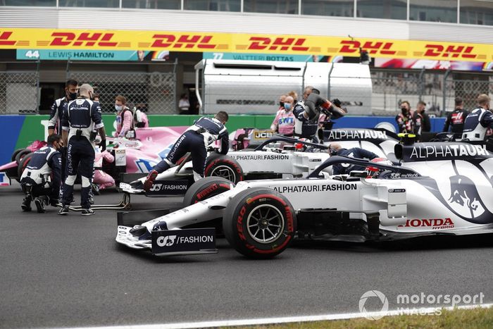 Pierre Gasly, AlphaTauri AT01