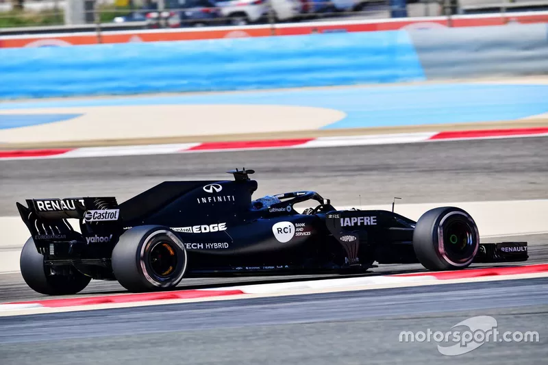 Fernando Alonso, Renault F1 Team R.S.18