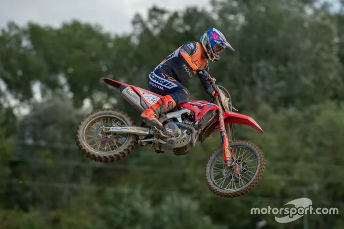 Mitchell Evans, Team HRC