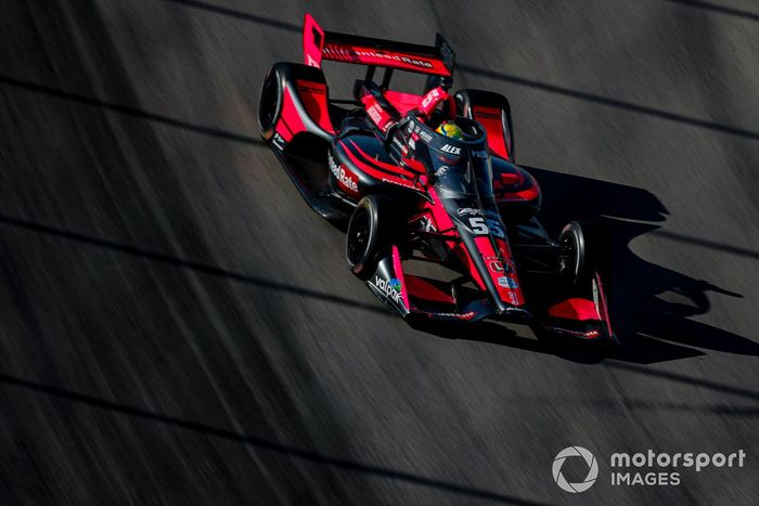 Alex Palou,  Dale Coyne Racing with Team Goh Honda