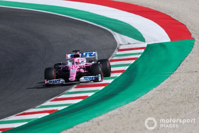 Sergio Pérez, Racing Point RP20