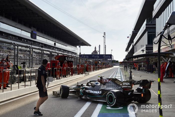 Valtteri Bottas, Mercedes F1 W11