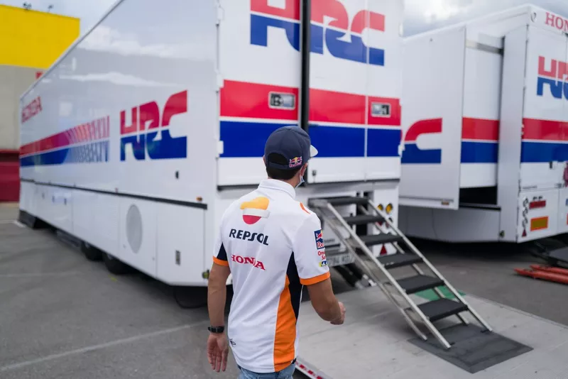 Marc Marquez, Repsol Honda