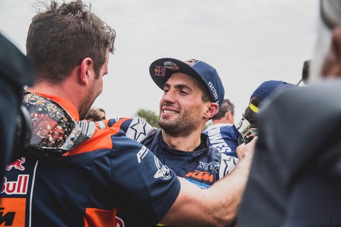 #47 Red Bull KTM Factory Racing: Kevin Benavides