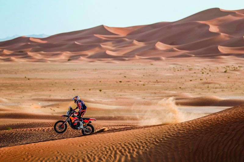 #47 Red Bull KTM Factory Racing: Kevin Benavides