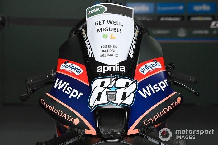 Miguel Oliveira, RNF MotoGP Racing, moto